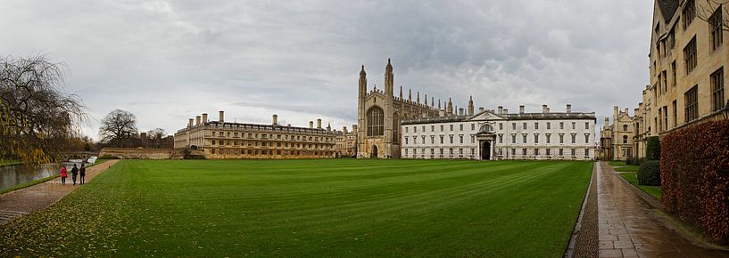 King's College Cambridge par Ab Wubben