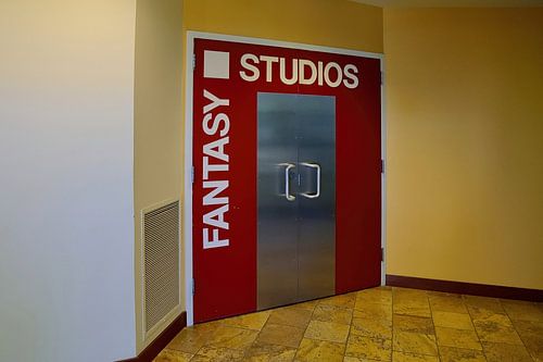 Toegang tot de beroemde opnamestudio's