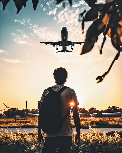 Zwerflust van fernlichtsicht