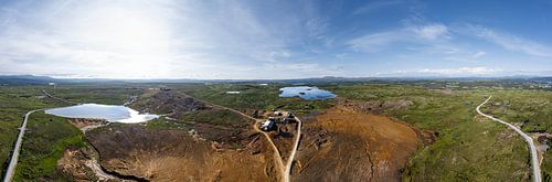 Au cœur du Haut-Plateau | Panorama aérien de Storwartz, Røros, Norvège