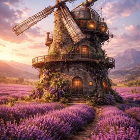 windmill by Tom Ertel