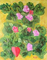 Heart of the Geranium