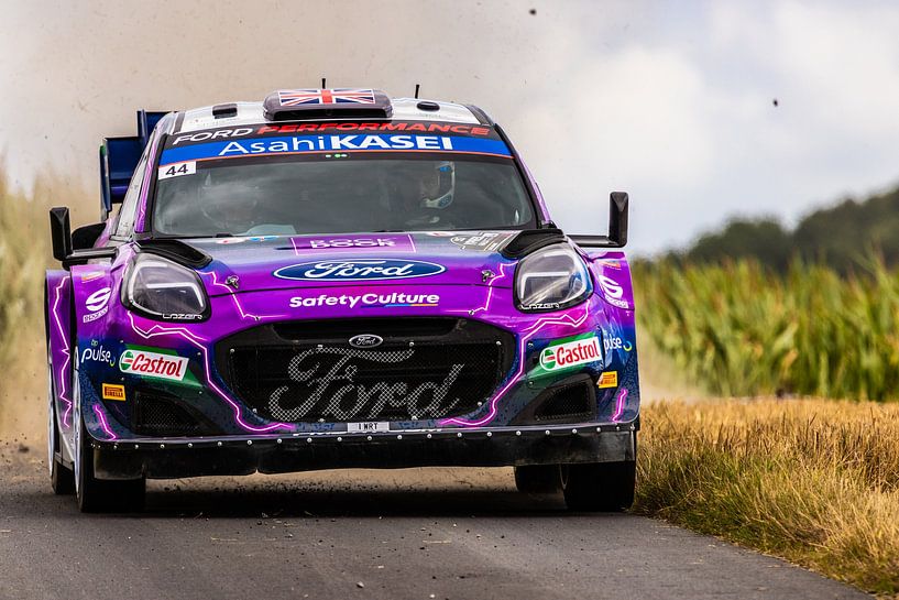Ford Puma Hybrid Rally1 by Richard Kortland