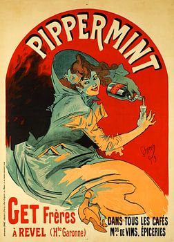 Pippermint Get dans tous les café's, Get Frères à Revel (Hte