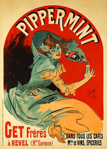 Pippermint Get dans tous les café's, Get Frères à Revel (Hte