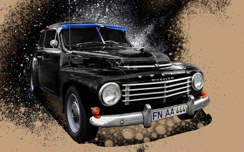 Volvo PV 444 in Originalfarbe von aRi F. Huber