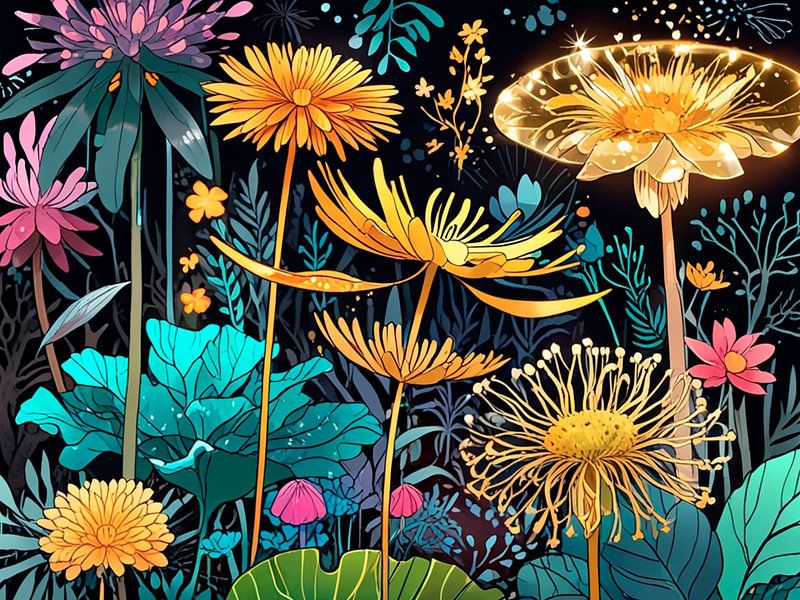 Midnight Bloom by Rizal Azhari