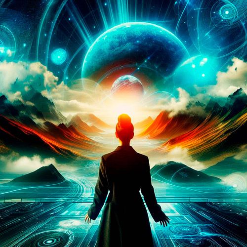 Soleil, Lune, Etoiles, Terre.