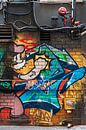 Industriële muur met graffiti van Anouschka Hendriks thumbnail