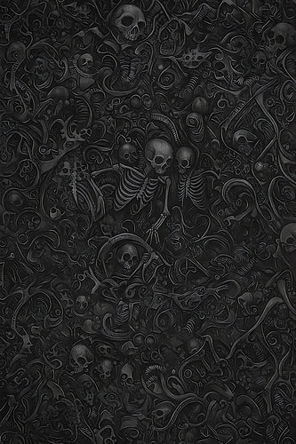 Le labyrinthe des crânes de minuit