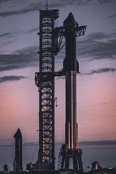 Starship | Ready for launch at sunrise van Chris Thomassen (Wereldreizigers.nl)
