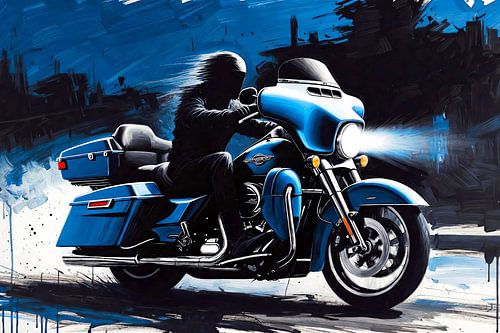 Met de motor door de nacht IV