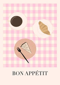 Bonappetitroze Ratioiso van Grace Digital Art Co