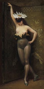 Die Blumenfrau - Albert Joseph Pénot