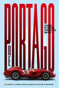 Alfonso de Portago Tribute, Ferrari 335S