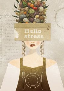 Hello stress van Mirjam Duizendstra