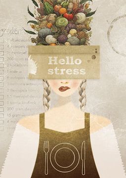 Hello stress by Mirjam Duizendstra