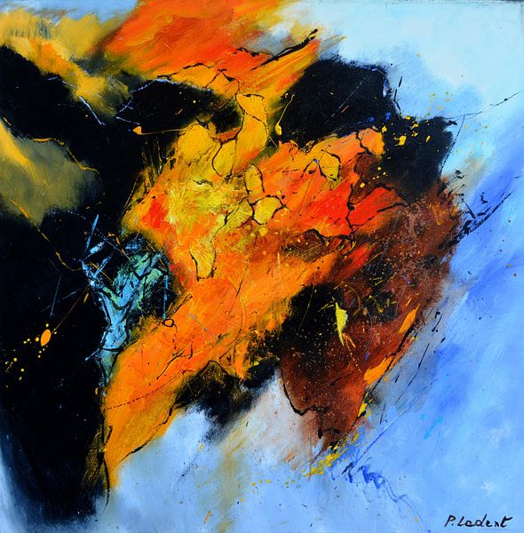 abstract bullhead by pol ledent
