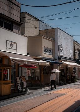 Straatbeeld Japan van fromkevin
