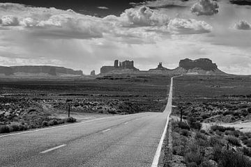 Monument Valley I von Frank Hoogeboom