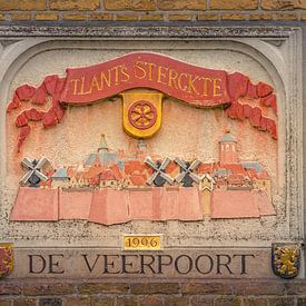 Quatre clés de la forteresse de Heusden sur Dirk Smit