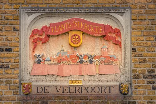 Vier Schlüssel zur Festung Heusden