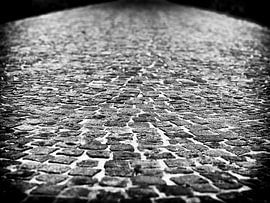 Kasseistrook de Lange Munte by Han Balk