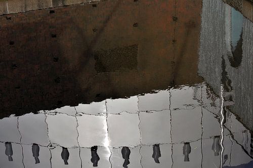 Abstract in reflectie