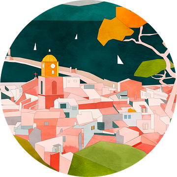 Saint Tropez, Frankrijk van Ana Rut Bre