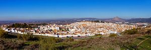 Panorama von Antequera, Spanien