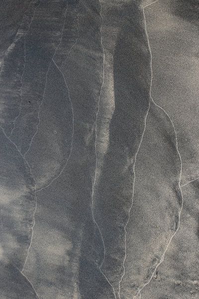 Linien im Sand von Henk Poelarends