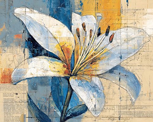 Witte Bloem | Witte Lelie