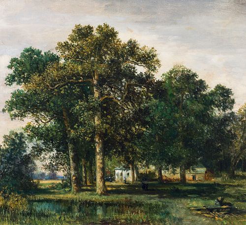 gebed in Biederstein, Emilie Mediz-Pelikan, 1884