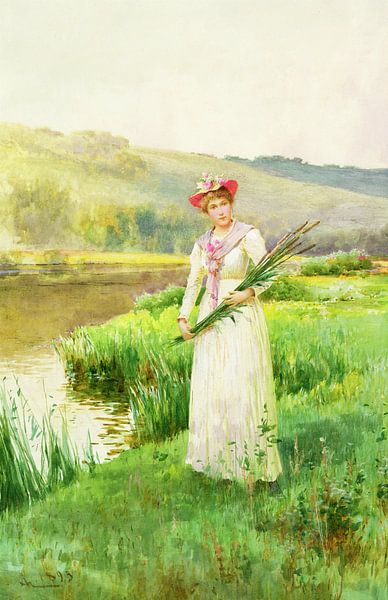 Alfred Glendening Jr, Près de la rivière par finemasterpiece