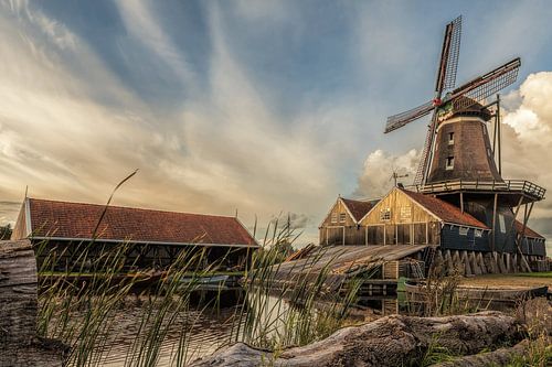 Houtzaagmolen De Rat IJlst