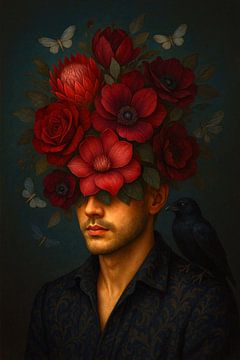 Portrait Raven van Moonheart Artworks
