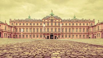 Het barokke paleis Rastatt. van Marcel Hechler