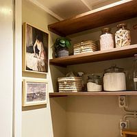 Kundenfoto: Der Streicher, Henri Michel-Lévy von Atelier Liesjes, auf Leinwand