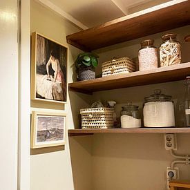 Customer photo: The stringer, Henri Michel-Lévy by Atelier Liesjes, on canvas