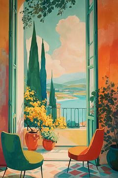 Venster naar het oneindige no.1