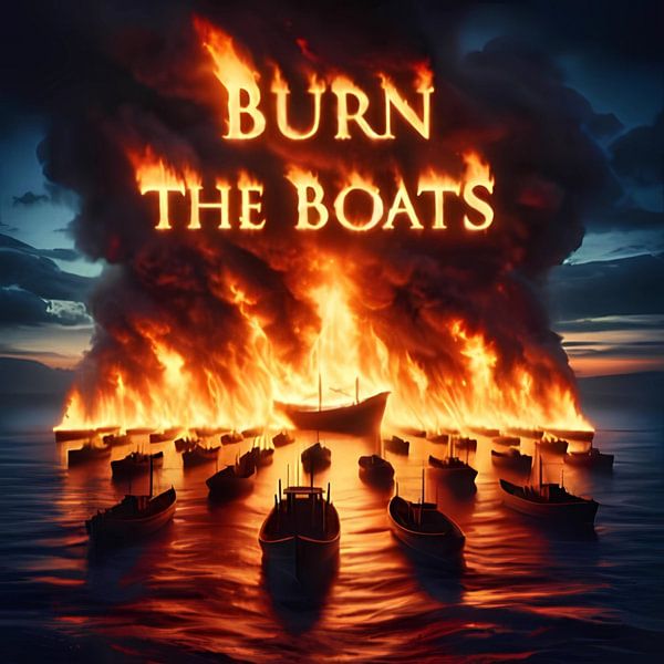 Die Boote verbrennen von Alex Costa