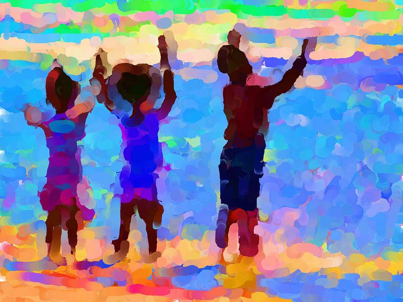 We are The Children van Judith Robben