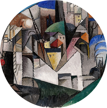 Albert Gleizes - Landschap (1914)