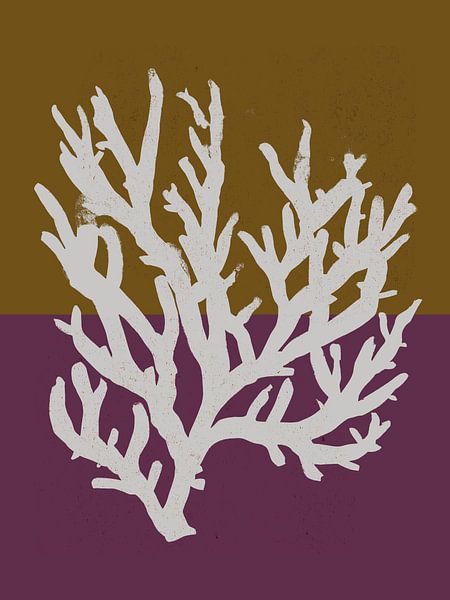 White Coral No 03 by Treechild