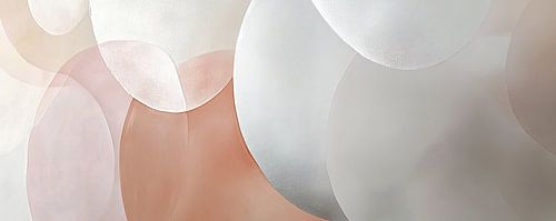 Rose tendre | Harmonie de couleurs subtile