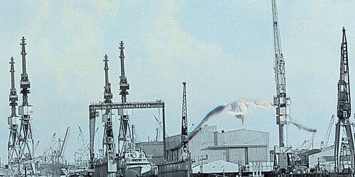 An der Werft