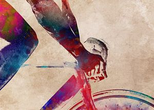 cyclisme vélo sport art #cycling #bike sur JBJart Justyna Jaszke