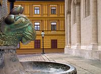 architecture of the city of Pécs