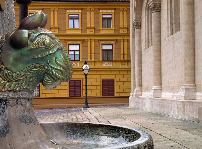 Architektur der Stadt Pécs von Ton Buijs