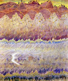 Mikalojus Konstantinas Čiurlionis - Sonate nr. 5 (Zeesonate). Allegro, 1908 van Atelier Liesjes